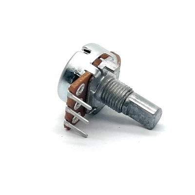 70N Single Gang Potentiometer 16mm 5k Potentiometer With On Off Switch