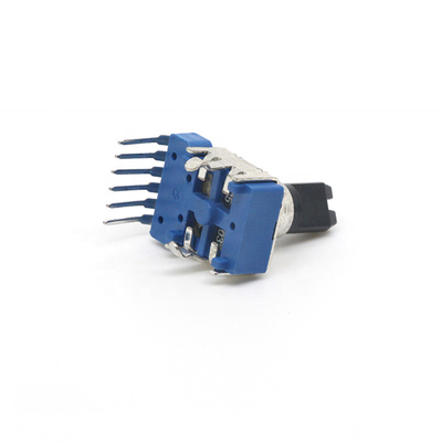 CE 11mm 6 Pin Rotary Potentiometer Amplifier B100k Pot Dual