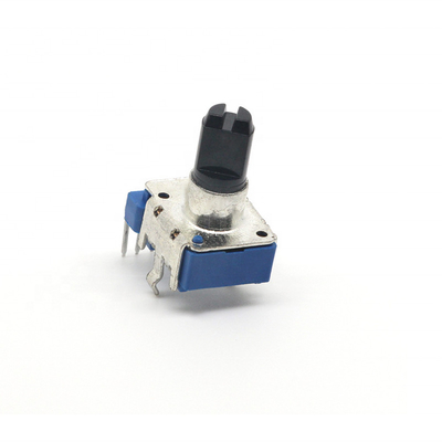 CE 11mm 6 Pin Rotary Potentiometer Amplifier B100k Pot Dual