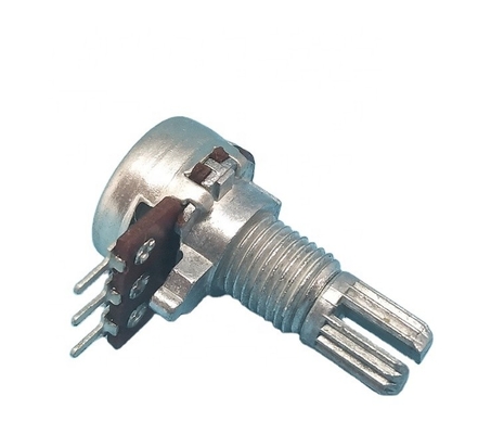 12mm A10k Potentiometer 3 Pin 500k Audio Taper Pot Amplifier