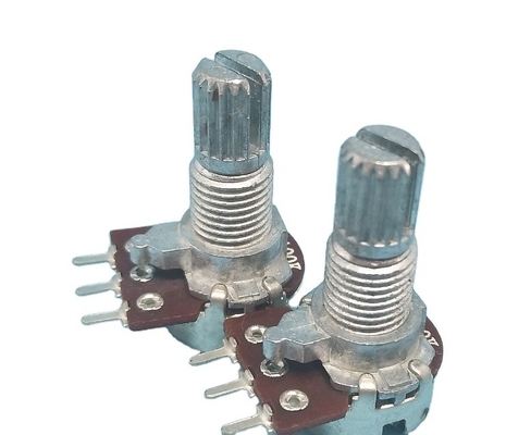12mm A10k Potentiometer 3 Pin 500k Audio Taper Pot Amplifier