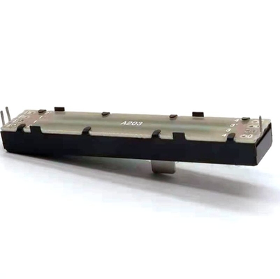 50N 60mm Faders 2ohm Carbon Film Potentiometer For Sound Card