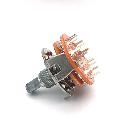 Multi Loop 2p4t Mini Rotary  500ohm Continuous Rotary Switch Speakers