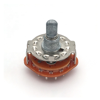 Multi Loop 2p4t Mini Rotary  500ohm Continuous Rotary Switch Speakers