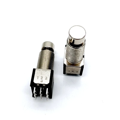 CE 17.1mm Foot  Pedal Guitar 125V AC 6A 9 Pin Footswitch