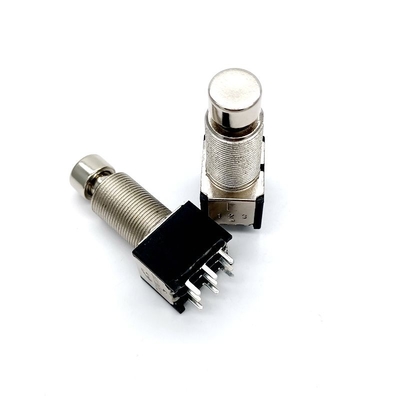 CE 17.1mm Foot  Pedal Guitar 125V AC 6A 9 Pin Footswitch