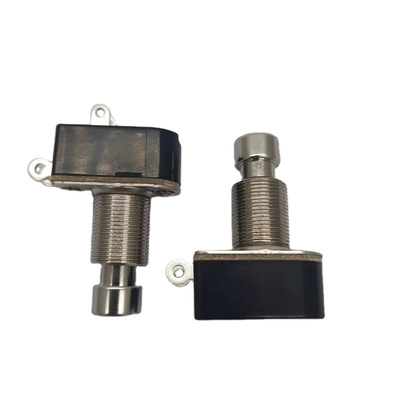 Diameter 13mm Spdt 1p2t  Push Button Foot Switch