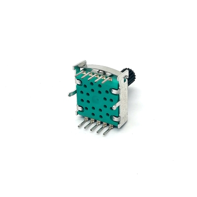 17mm Single Pole Triple Throw Rotary Switch 0.3A 100k Log Potentiometer