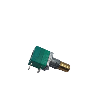 5 Pin 1KΩ  Potentiometer With Push Button Switch 9mm