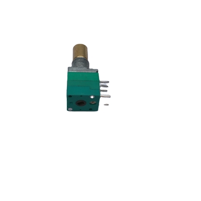 5 Pin 1KΩ  Potentiometer With Push Button Switch 9mm