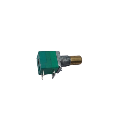 5 Pin 1KΩ  Potentiometer With Push Button Switch 9mm