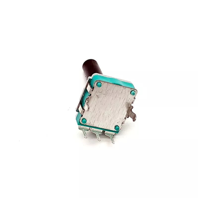 16Mm EC16 Dual Rotary Encoder With LED Switch 360 Rotational