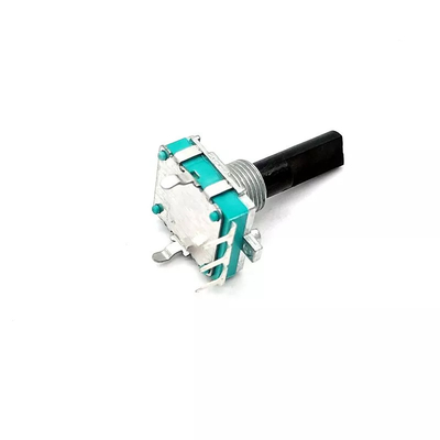 16Mm EC16 Dual Rotary Encoder With LED Switch 360 Rotational