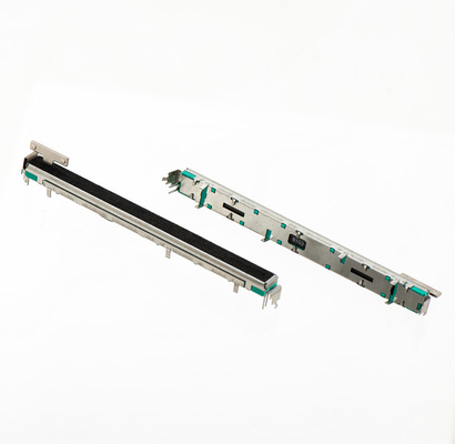 C10042N Metal Handle 100mm Travel 8.1 Mm Wide Used For Sound Console Earphone And Microphone