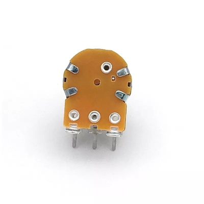 5k Potentiometer With Switch 15mm Dual Gang Audio Taper