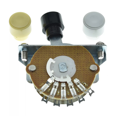 0.3A Guitar Selector Switch 125V AC  5 Way Selector  For Electric