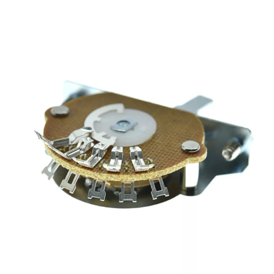 0.3A Guitar Selector Switch 125V AC  5 Way Selector  For Electric