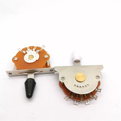 0.3A Guitar Selector Switch 125V AC  5 Way Selector  For Electric