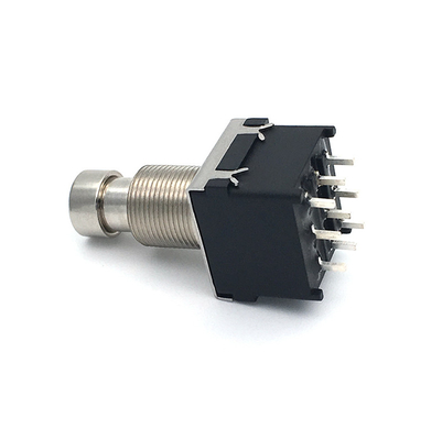 Latching Guitar Pedal Foot Switch DPDT 4 Pin Toggle For Guitar Effect Pedal