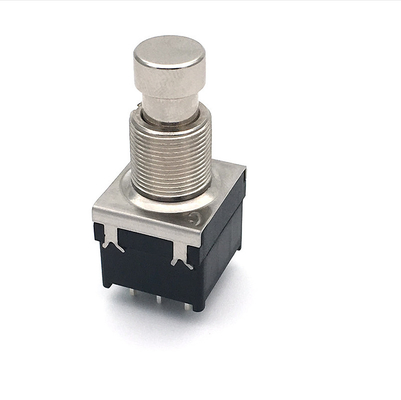 SF17 TQ Guitar Foot Switch 50ohm Soft Touch 3pdt On On 2A 250VAC