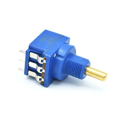 10A Volume Control Type Potentiometer With Push Switch 17mm