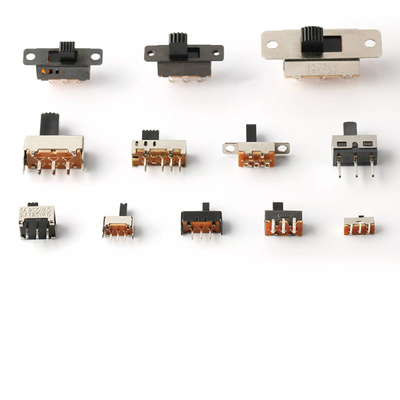 50V Electric Slide Switch CE 2p3t Slide Switch For Home Appliance