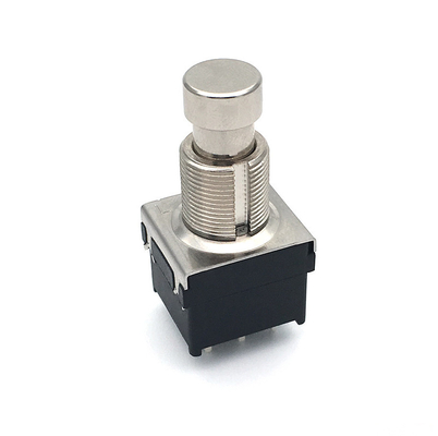 17mm 12mm Guitar Foot Switch 2A 250VAC Guitar Pcb Rotary