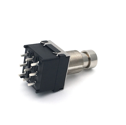 1500V 9 Pin Toggle Switch 100ohm Stomp Pedal For Guitar Processor