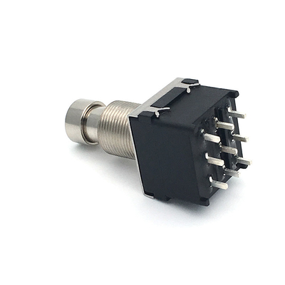 1500V 9 Pin Toggle Switch 100ohm Stomp Pedal For Guitar Processor