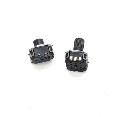 6mm Rotary Encoder With Push Button 50ohm Encoder Ec12 Audio Speaker