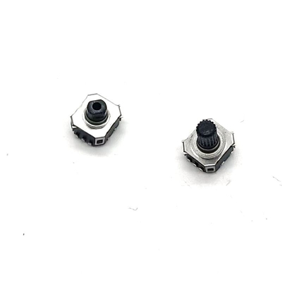 6mm Rotary Encoder With Push Button 50ohm Encoder Ec12 Audio Speaker