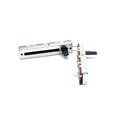 C3031S Metal Handle 30mm Travel 9.5 Mm Wide Used For Sound Console Earphone And Microphone Console