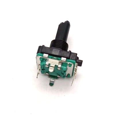 Home Appliance EC16 Rotary Encoder With Led Indicator 100ohm Black