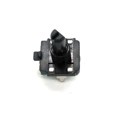 Home Appliance EC16 Rotary Encoder With Led Indicator 100ohm Black