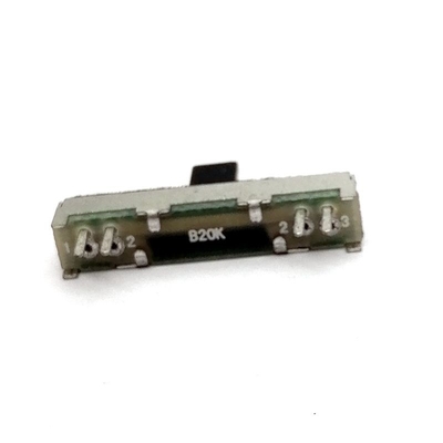 Length 20mm Mixer Slider Fader 100k Slide Potentiometer C2040N