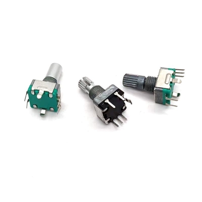 16mm Dual Concentric Rotary Switch Ec11 Encoder Module For Juice Extractor