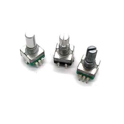 16mm Dual Concentric Rotary Switch Ec11 Encoder Module For Juice Extractor
