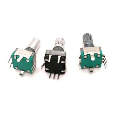 16mm Dual Concentric Rotary Switch Ec11 Encoder Module For Juice Extractor