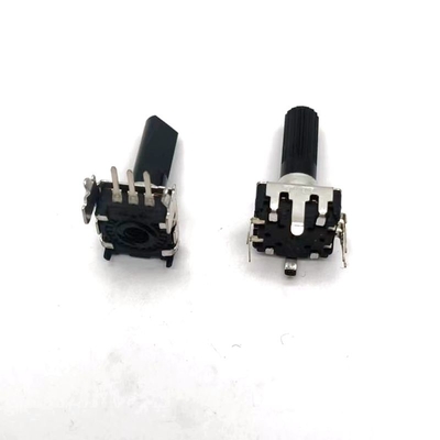 Metal 5 Pin Rotary Encoder EC12 16 Position Without Switch For Electronic