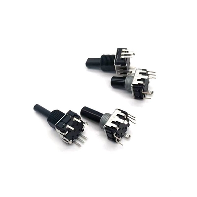 EC12 Rotary Encoder With Switch For Home Small Electrics