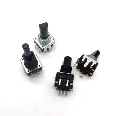 EC12 Rotary Encoder With Switch For Home Small Electrics