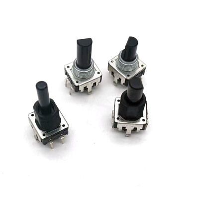 EC12 Rotary Encoder With Switch For Home Small Electrics