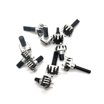 5mA 12 Step Rotary Encoder Push Button Switch Led Light 5mA EC12