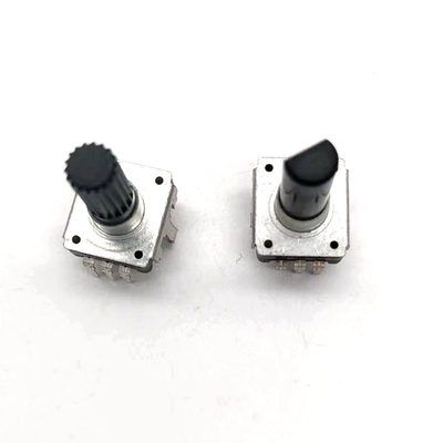 Plastic EC12 Rotary Encoder Button 12mm For Home Small Electrics