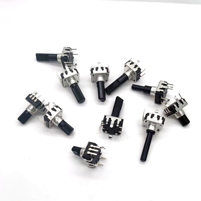 Plastic EC12 Rotary Encoder Button 12mm For Home Small Electrics