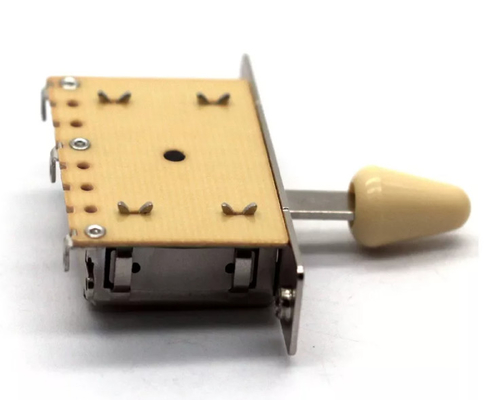 SQ25 Electric Guitar Selector Switch Multi Gear 5 Way Pickup Selector