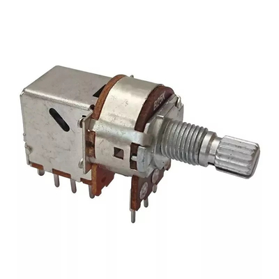 PCB Knob 10k Rotary Potentiometer 0.2W Variable Resistor Pot DPDT