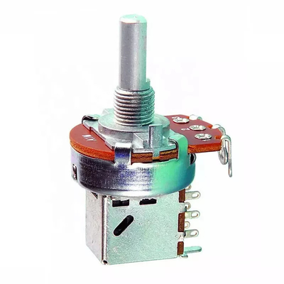 PCB Knob 10k Rotary Potentiometer 0.2W Variable Resistor Pot DPDT