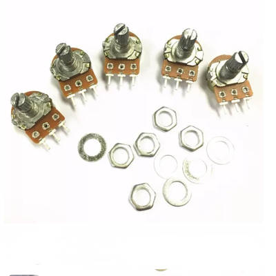 10000 Cycles  Section 4 Alpha B100k Potentiometer Pins 1 2 3 TQ Switch