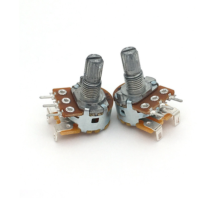 0.5A Cts Potentiometer 500k Potentiometer With Switch  DC 500V